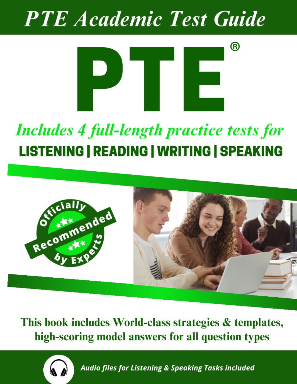 Amazon | PTE Academic Test Guide: PTE exam book for